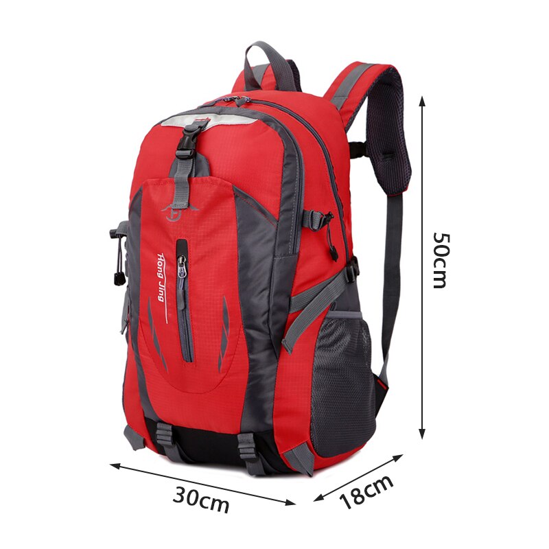 Lichtgewicht Wandelen Rugzak 40L Waterdichte Opvouwbare Tas Camping Rugzak Voor Reizen Camping Outdoor Voor Mannen En Vrouwen
