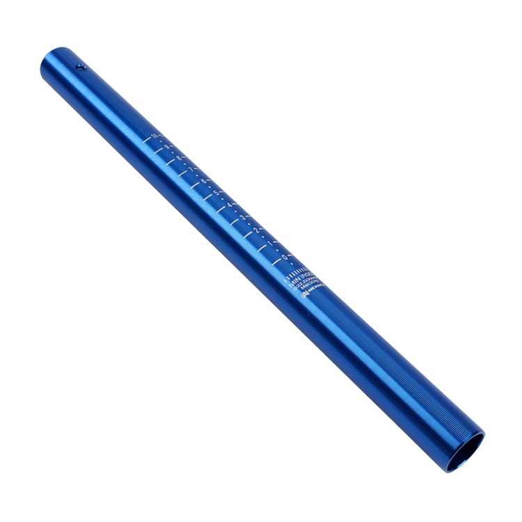 MEROCA tige de selle coulissante vélo Balance vélo en alliage d'aluminium tige de selle Tube 20mm * 300mm adapté au vélo d'équilibre pour enfants: blue