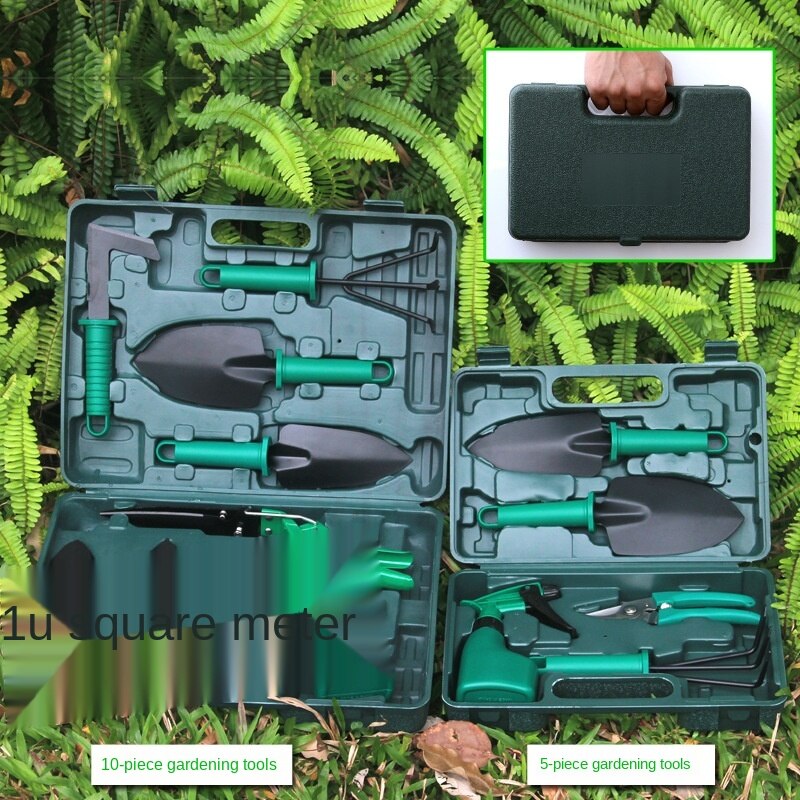 sowing kit gardening supplies hoe vegetable seeds sowing kit planters for outdoor plants indoor plantation kit