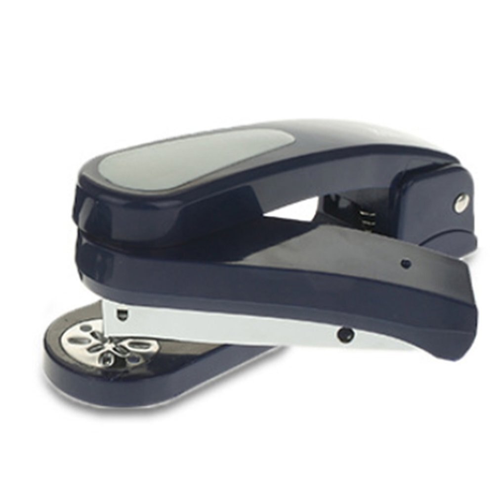 Lange/Draaien Arm Nietmachine Metalen Speciale A3/A4 Gedraaid 45 Graden Naaimachine Nietje Verlenging Nietmachine Nietmachine Kantoor nietmachine: Blauw