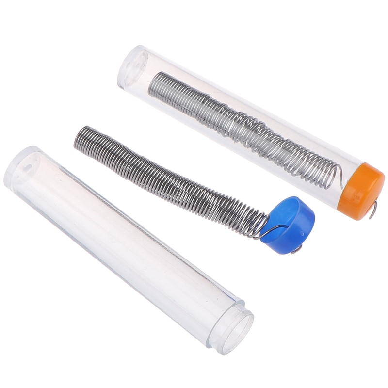 0.8mm 40/60 tin/hars vloeimiddel hars kern soldeer soldeerdraad & pen buis dispenser tin lood kern soldeerdraad gereedschap 1m