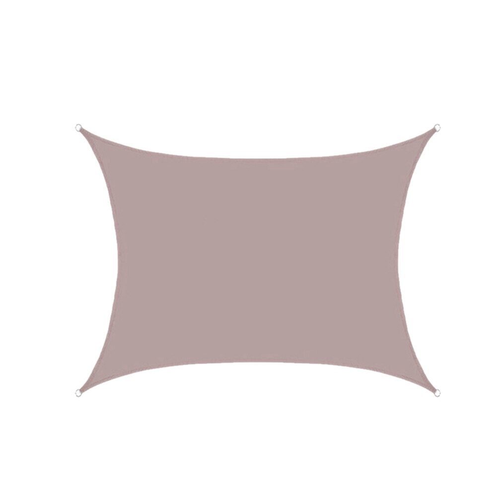 Garden Waterproof Sun Shelter Triangle Sunshade Protection Canopy Patio Pool Shade Sail Awning Camping Large Shade Cloth: C