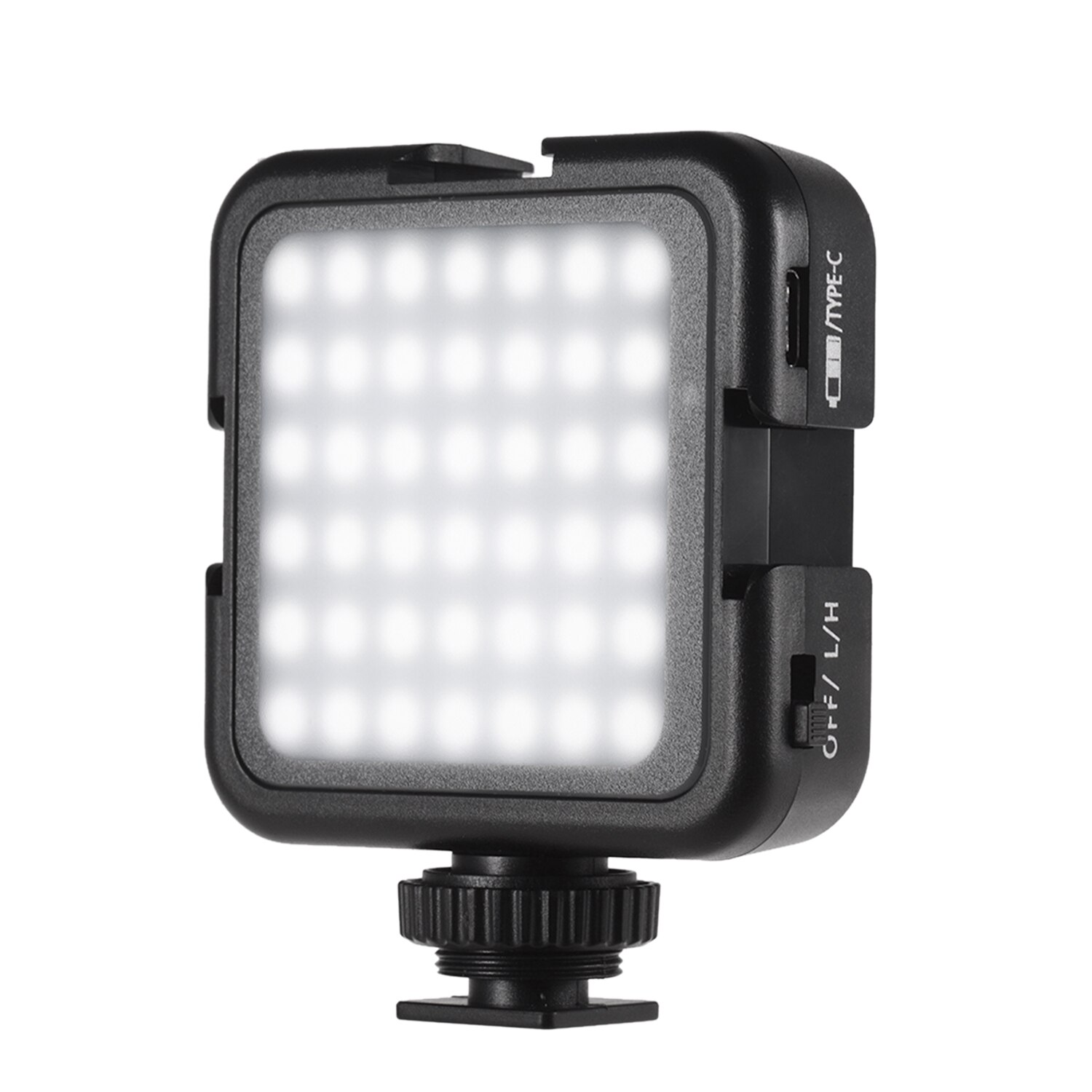 Andoer LED Video Verlichting Dimbare Helderheid 6000K Schieten Fotograferen Verlichting voor Canon Nikon Sony Digitale DSLR Camera 'S: 1PCS