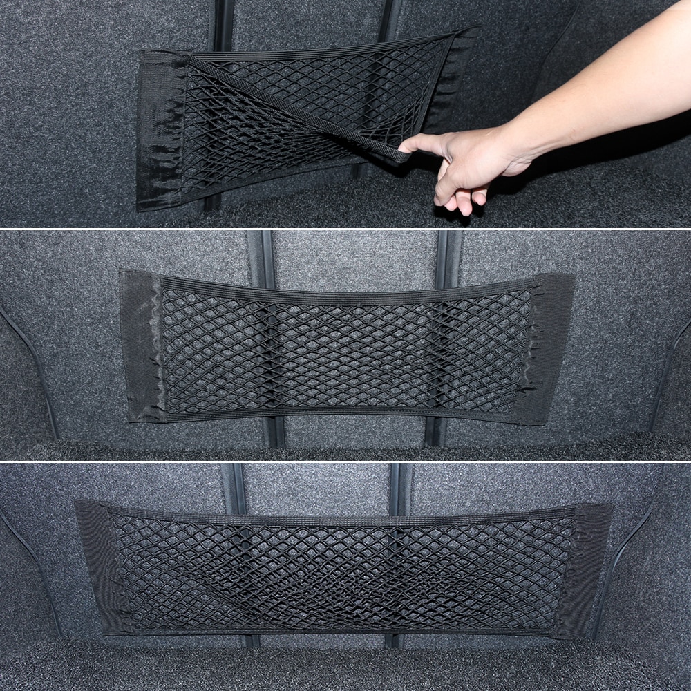 Car Organizer Trunk Net Cargo Storage Mesh for Subaru Forester SK SJ Outback Legacy Impreza XV BRZ WRX STI Tribeca Trezia