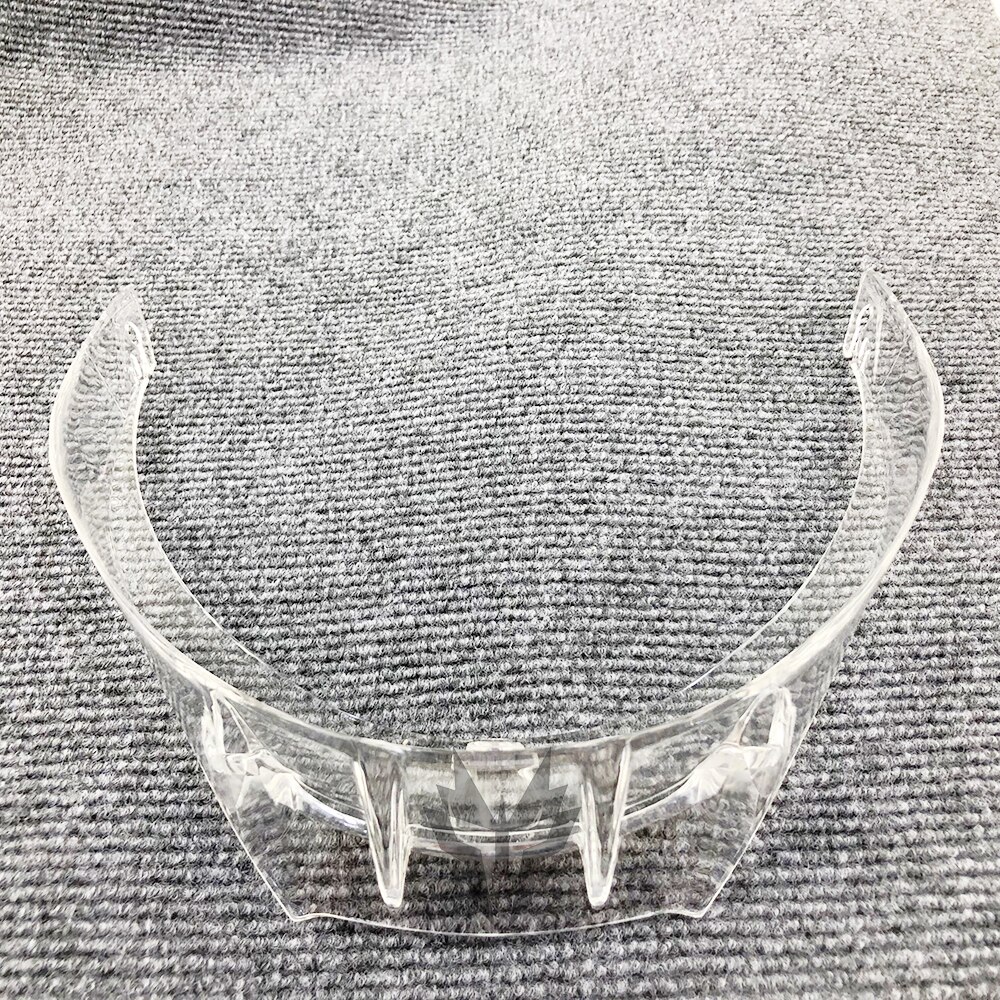 Alerón para casco de 7 colores, accesorios para motocicleta, adecuado para AGV Pista GP R GP RR: Clear