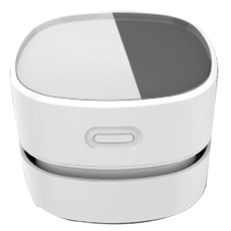 Novel-Portable Automatic Cleaning Desktop Vacuum Cleaner Desktop Vacuum Cleaner Mini Desk Charging Vacuum Cleaner: Default Title