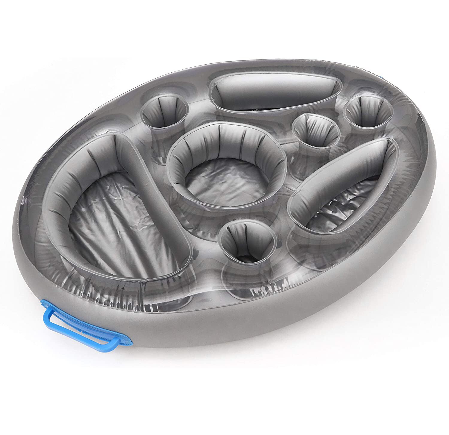 Sommerparty-eimer, becherhalter, aufblasbare pool-schwimmhilfe, bierkühler, tisch-bartablett, strand-schwimmring, flaschenhalter  -40