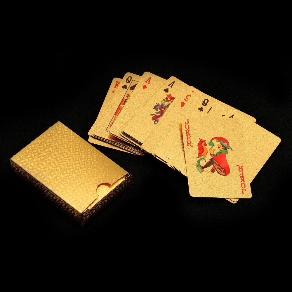 Doos Poker 1 stks Magic Regelmatig Speelkaarten Rider Back Standaard Decks Goocheltruc