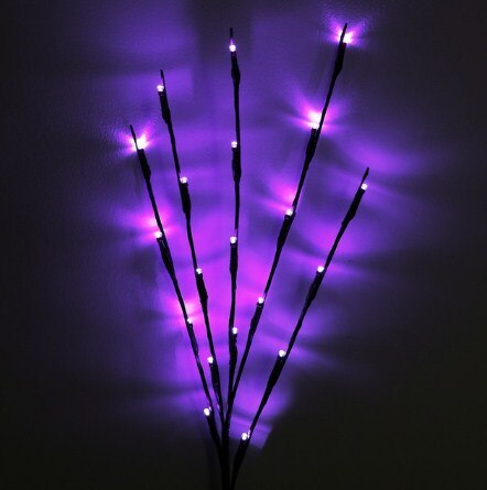 Led Willow Tak Lamp Batterij Aangedreven Natuurlijke Hoge Vaas Filler Wilgentakje Verlichte Tak Voor Home Decoratie