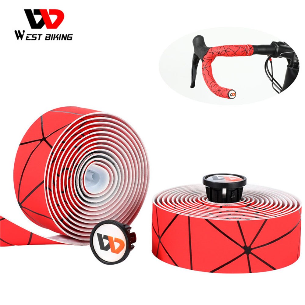 Cubierta de volante para manillar de bicicleta, 1 Uds., suave, PU, EVA, antideslizante