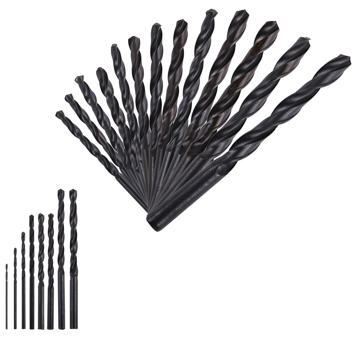 CZ HSS Straight Drilling Bit for Wooden Propeller Drilling Carbon Fiber Board Drilling Electric drill bit 1 2 3 4 5 6 7 8 9 10mm