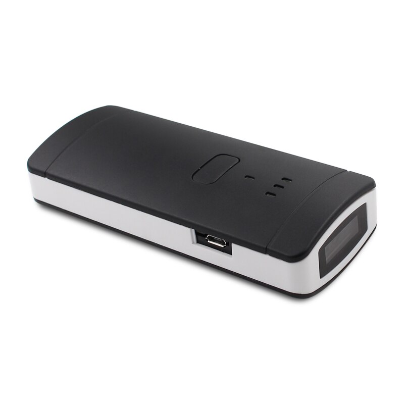 Kercan-escáner de código de barras de matriz de datos, lector de código de barras portátil para pantalla de ordenador móvil, Bluetooth, inalámbrico, 1D, 2D, QR, PDF417