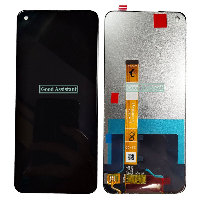 6.5 "Originele Zwart Voor Oppo Realme 7 Lcd-scherm + Touch Panel Digitizer Voor Oppo Realme 7 Realme7 lcd Display