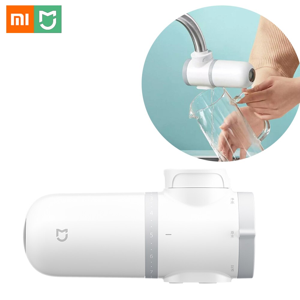 Xiaomi mijia vandhaner til vandhaner køkkenarmatur aktivt kul percolator vand rust bakterier udskiftning filter vandrenser