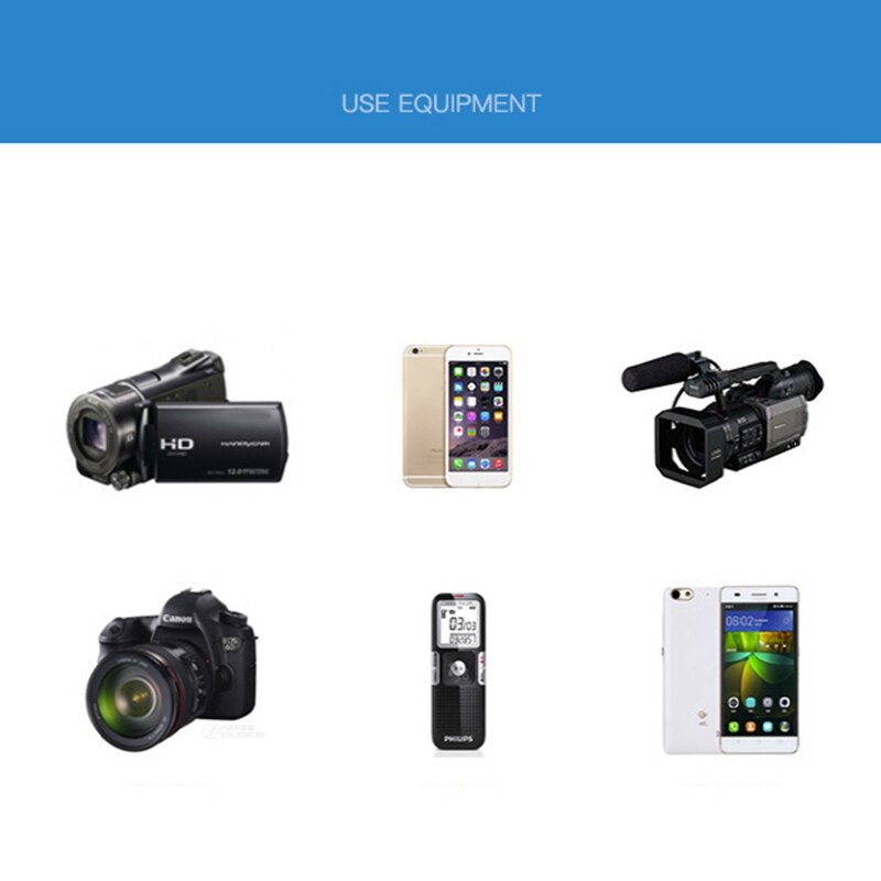 Microphone Clip-on Collar Tie Mobile Phone Microphone Mic for Ios Android Cell Phone Recording