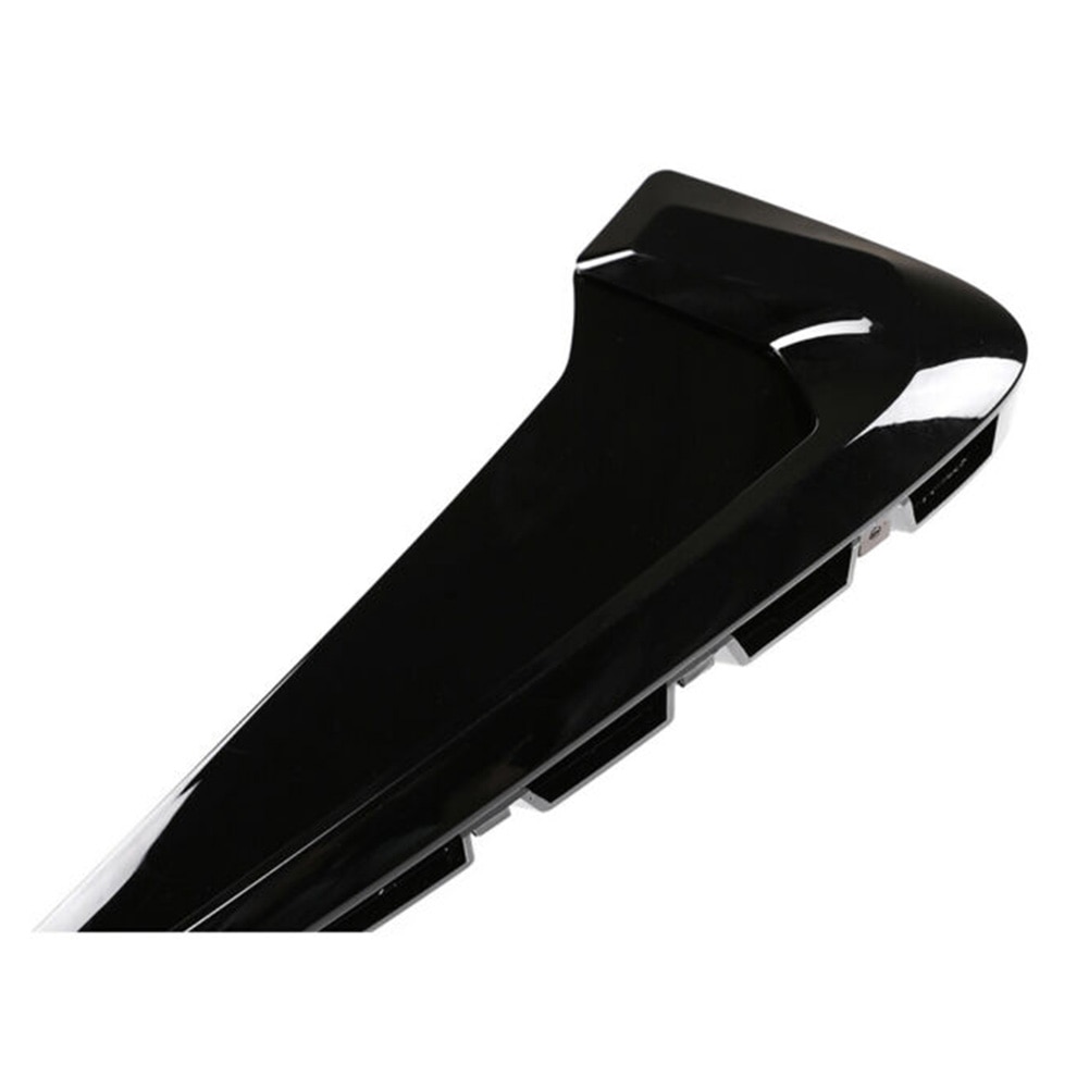 Guardabarros lateral tipo alerón para coche, 2 uds., orificios guía de aire embellecedor negro para BMW X5 X5M F15 F85 , guardabarros lateral tipo alerón decorativo para coche