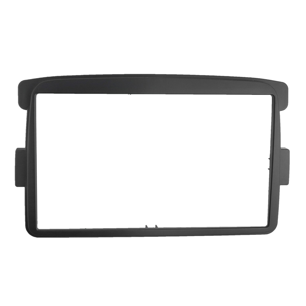 Double Din Fascia for RENAULT Duster Symbol Captur DACIA Duster Trafic Stereo Dash Kit Fitting Installation Stereo Panel Frame