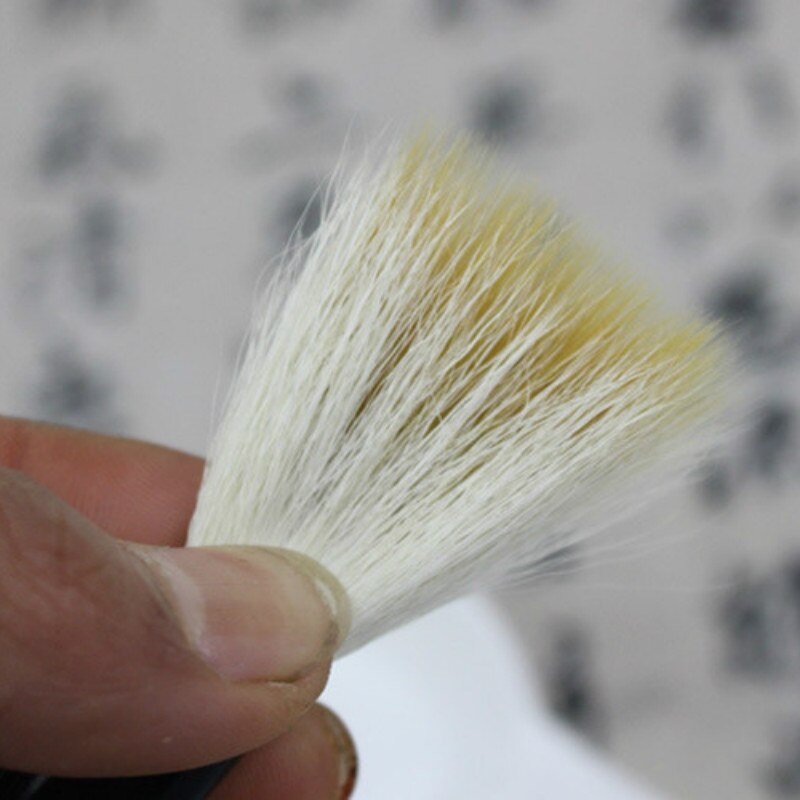 1PC Traditional Chinese Calligraphy Writing Brushes Pen Bamboo Writing Watercolor for Practice Chinese Painting Supplies