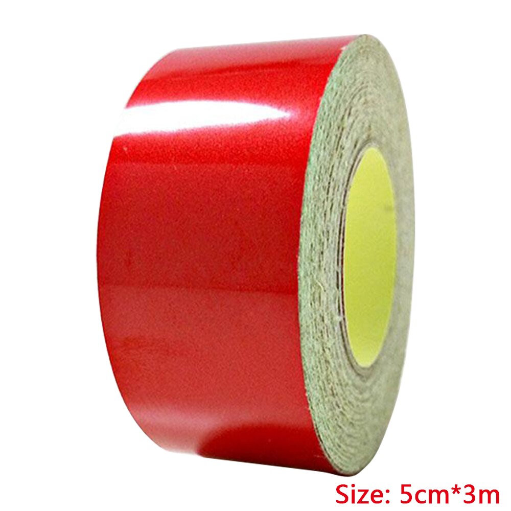 3m Car Safety Warning Reflective Tape Stickers Roll Film Reflector Decal