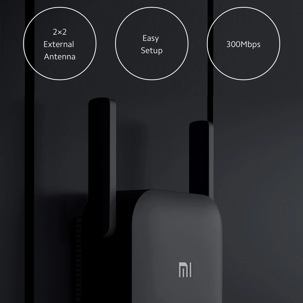 Originele Xiaomi Wifi Versterker Pro 300M 2.4G Repeater Netwerk Expander Range Extender Roteader Mi Draadloze Wi-Fi Router