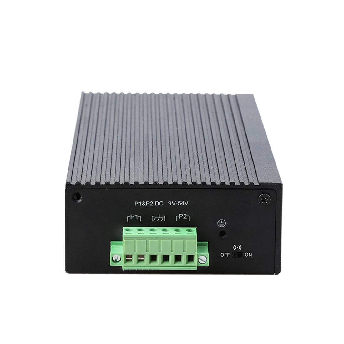 5 Poorten Industriële Ethernet Switch10/100/1000M Gigabit Netwerk Switch Din Rail Type Netwerk Lan Adapter Signaal versterken
