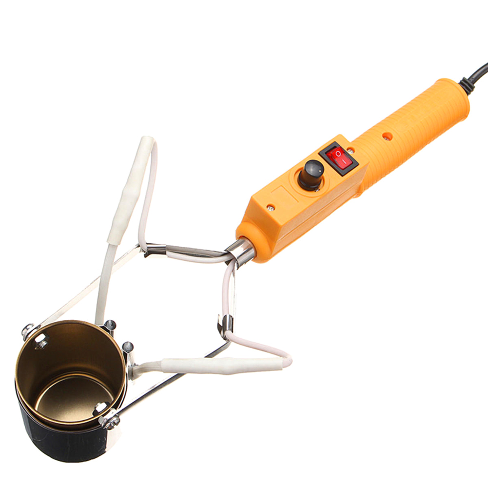 180W/280W Portable Electric Tin Soldering Pot Solder Pot Melting Tin Furnace with Temperature Control Soldering Iron Tools