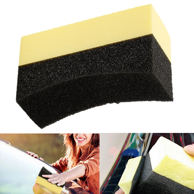 10 stk bilvask rengjøringe svamp blokk voks svamp blokk bil rengjøringsverktøy mikrofiber frotté duk polert rengjøringe