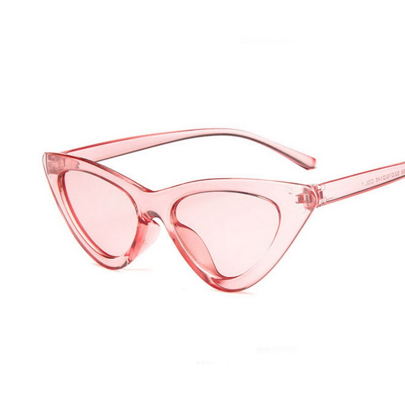 Retro Sunglasses UV400 Small Triangle Sunglasses Camping Sun Shades Ladies Trending Eyewear Outdoor Driving Glasses: A-07
