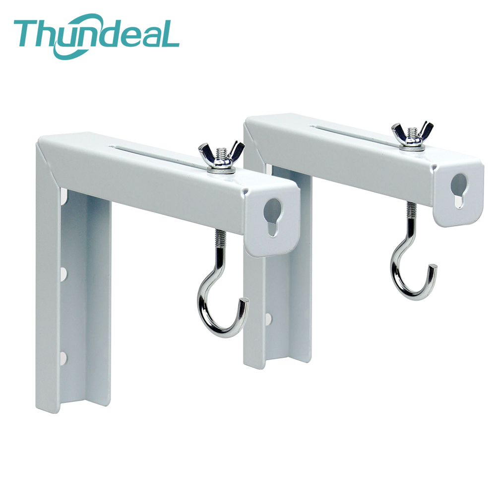 Projector Screen Wall Hanging L-Bracket Adjustable Projection Screen Mounting Hook Home Cinema Screen Curtain Mount Hook Kit
