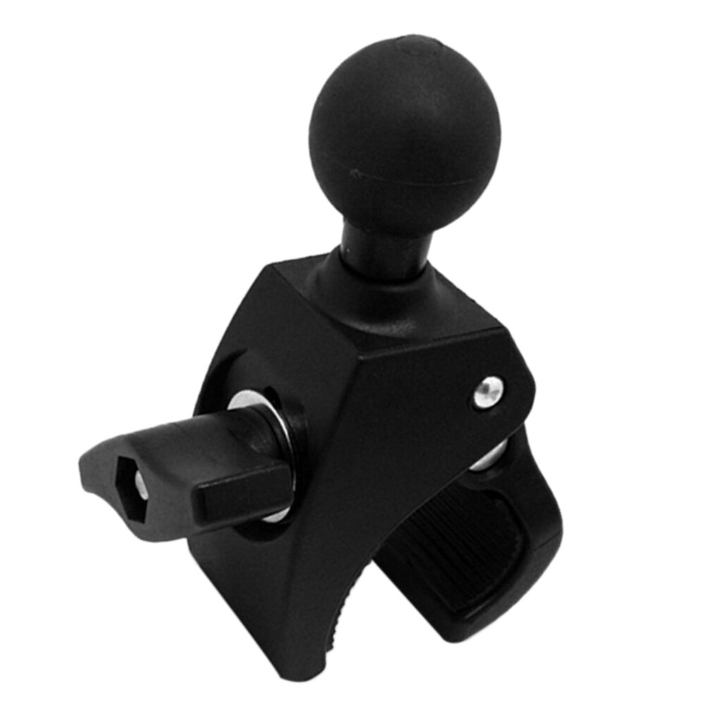 16-38mm Motorcycle Handlebar Mount Phone Holder Clamp 1&#39;&#39; 25mm Ball