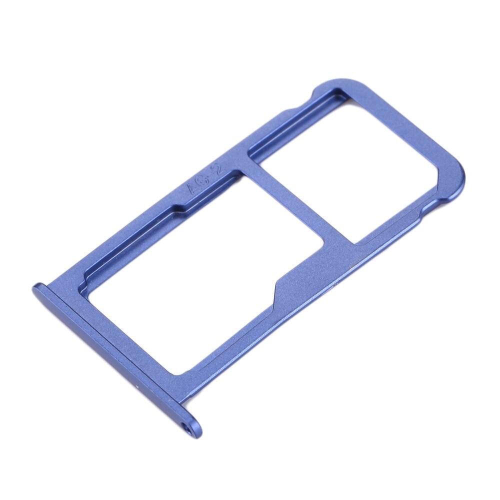 Für Huawei P10 SIM Karte Tablett &Ampere; SIM&#39;s Mikro SD Karte Fach: Blau