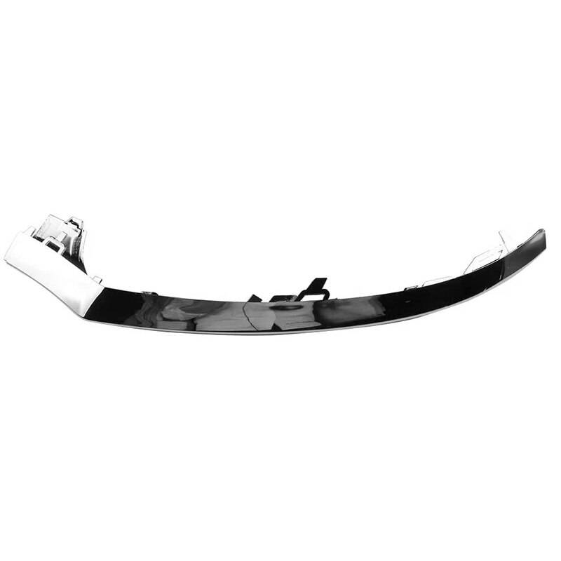 Auto Unteren Stoßfänger Lip Chrome Trim für Mercedes Benz W205 C300 C350