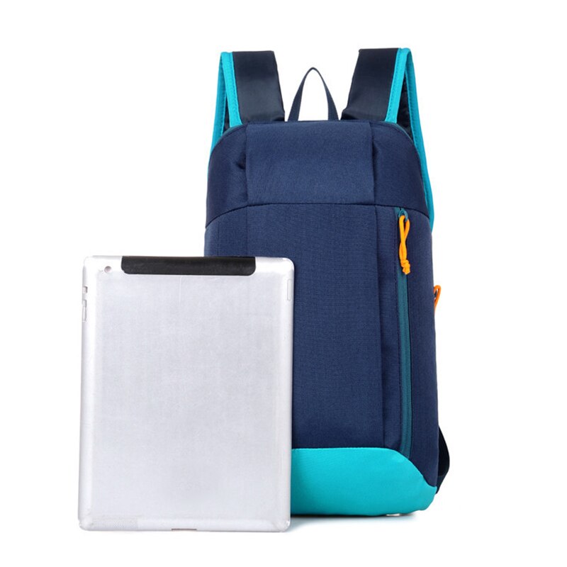 Men Women Outdoor Sport Travel Backpack Waterproof Light Day Pack Multi-Color Double Shoulder Bags Mochila