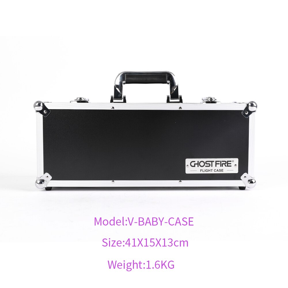 Geist Feuer Sieger Aluminium Gitarre Effekt Pedal mit Tragen Tasche V-Baby-B Pedal Gremium: Baby-Fall