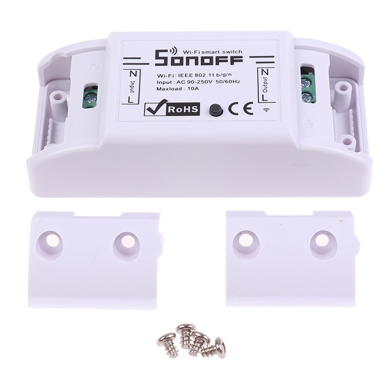 Sonoff Basic Wifi Diy Smart Draadloze Afstandsbediening Schakelaar Licht Controller Module
