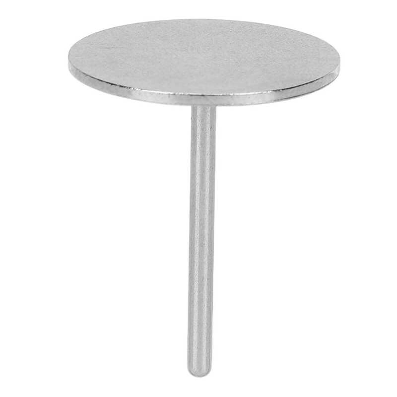 Replacement Sandpaper Discs Mandrel Callus Remover Accessories Sandpaper Disk Mandrel Surface with Storage Box for Electric Nail