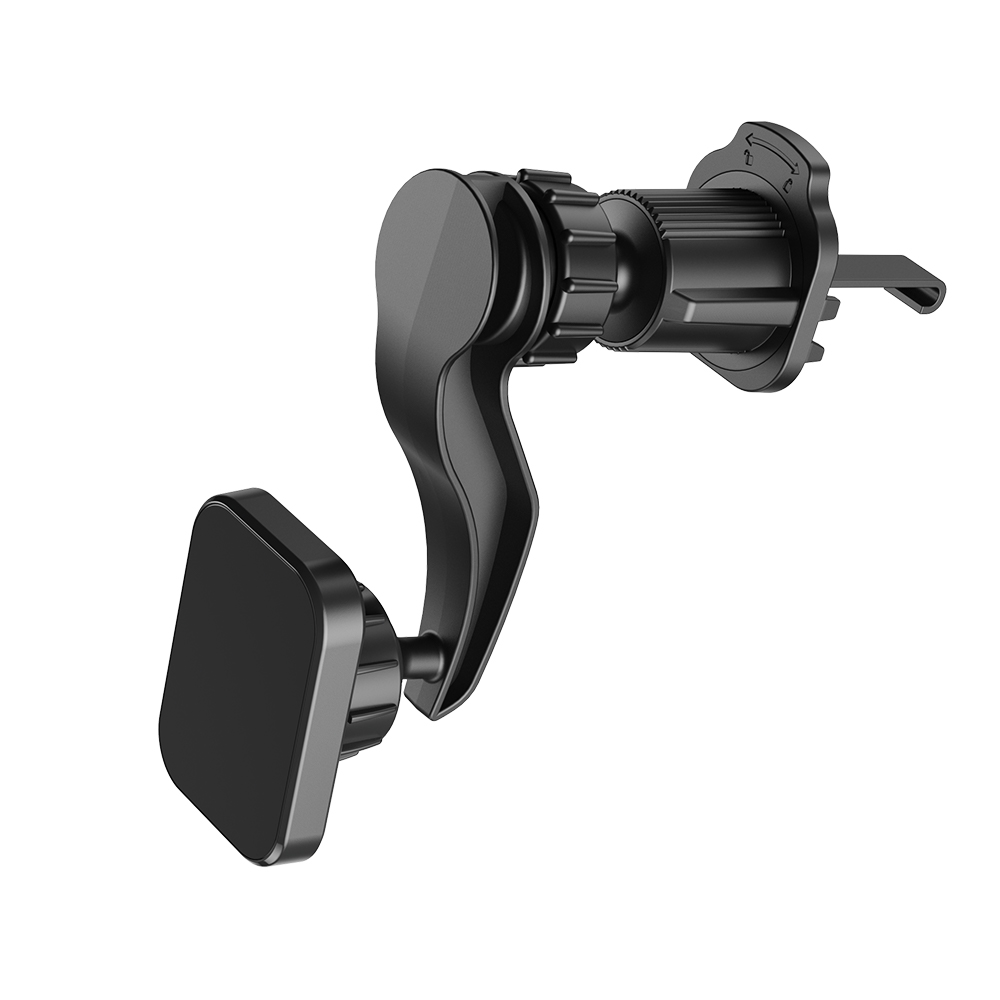 Magnetische Telefoonhouder Voor Auto-Ontluchting [Nooit Blokkeren] Universele Telefoonhouders Voor Uw Auto Handsfree Mobiele Telefoon Auto Mount: Black