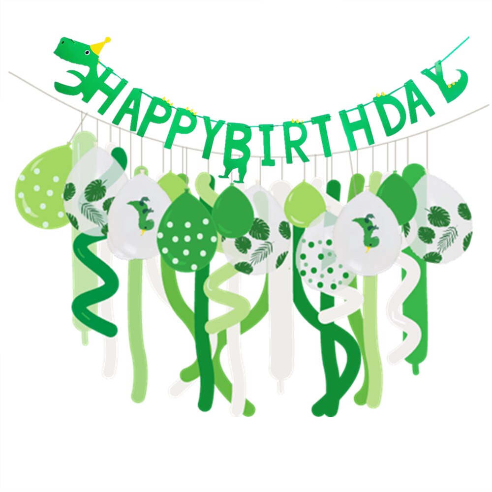 12inch Dino Balloons Dinosaur Jungle Wild Animal Party ROAR Latex Balloons Kids Birthday Party Decor Air Ballon: 2