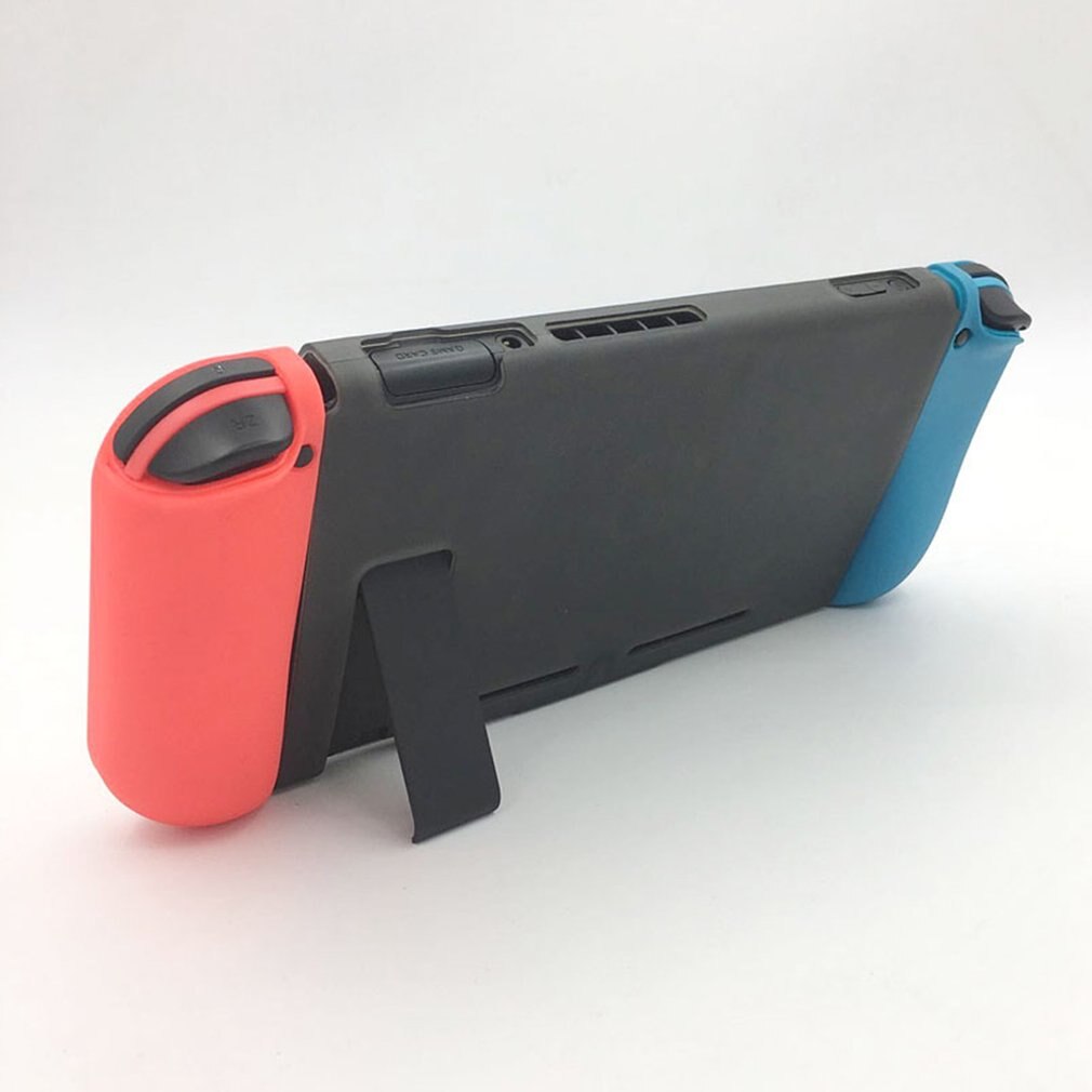 Detachable Shell Case Shock Proof Prevent Scratches TPU Protection Cover For Nintend Switch Game Console Accessories
