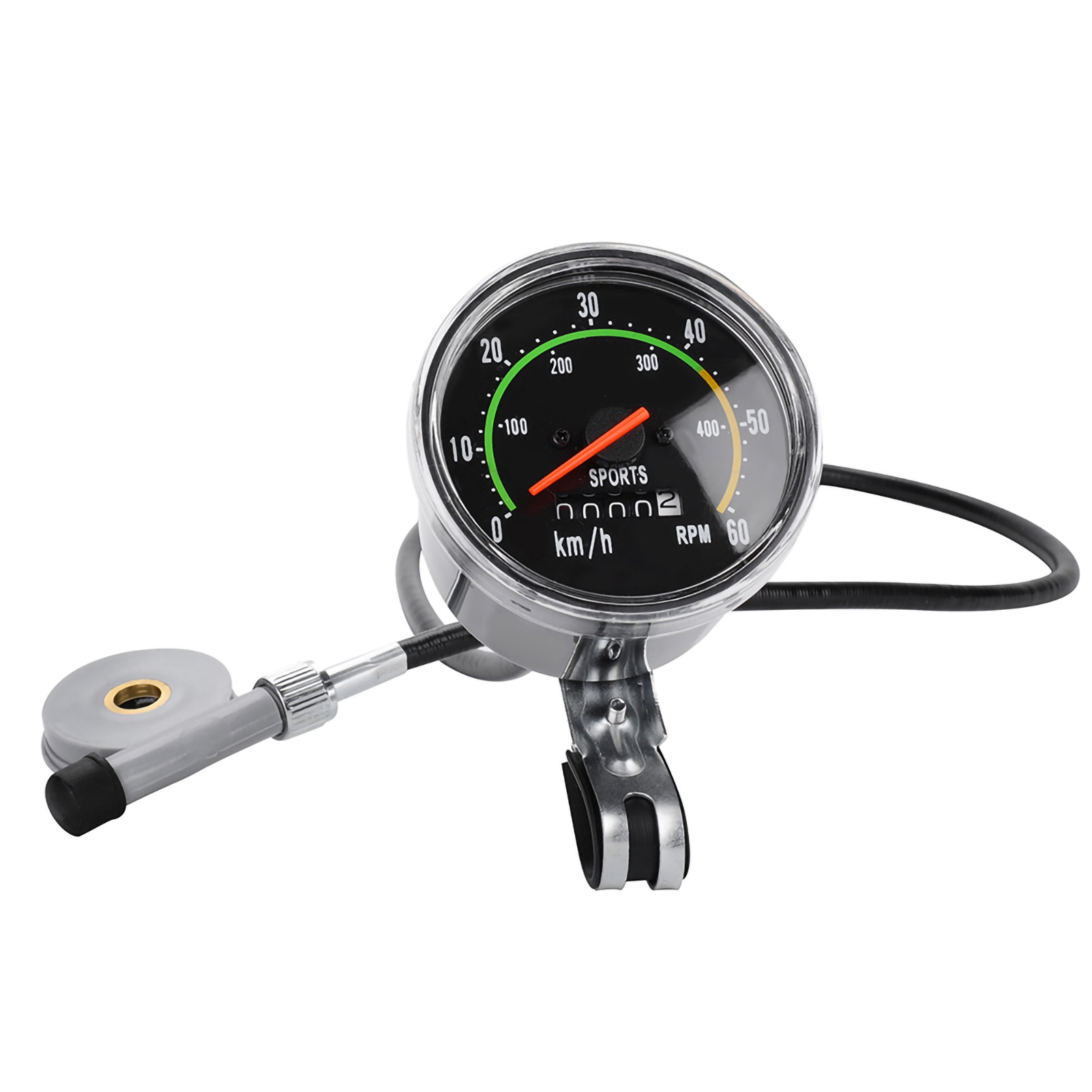 Fahrrad Computer Tacho mechanische Fahrrad Tacho Kilometer zähler Fahrrad Stoppuhr Cyclo computer