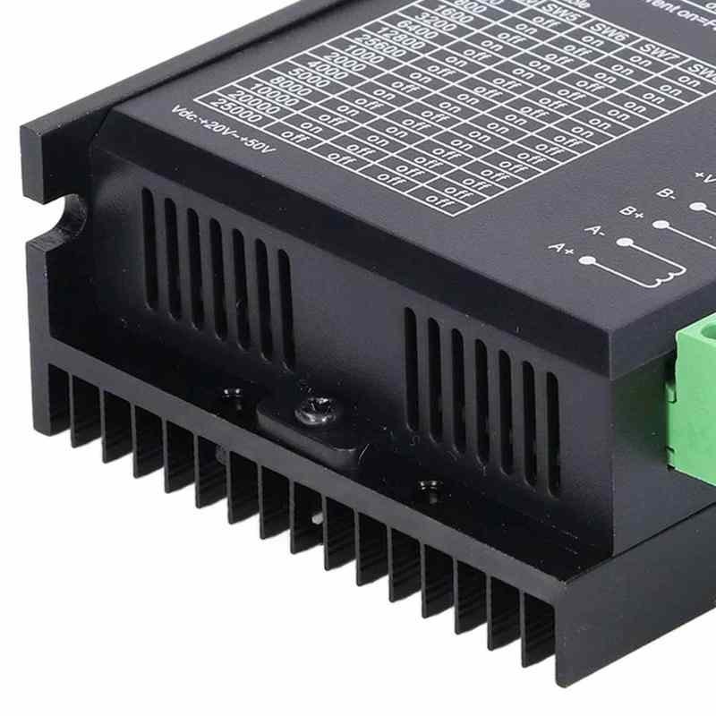 Microstep Driver Digital for 57 86 NEMA23 NEMA34 Stepper Motor Controller 2 Phase 5.6A DM556 Digital Stepper Motor Driver