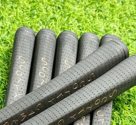1 Stück Scotty Puttergriffe hochwertige Golfgriffe 58R schwarze Golfputtergriffe