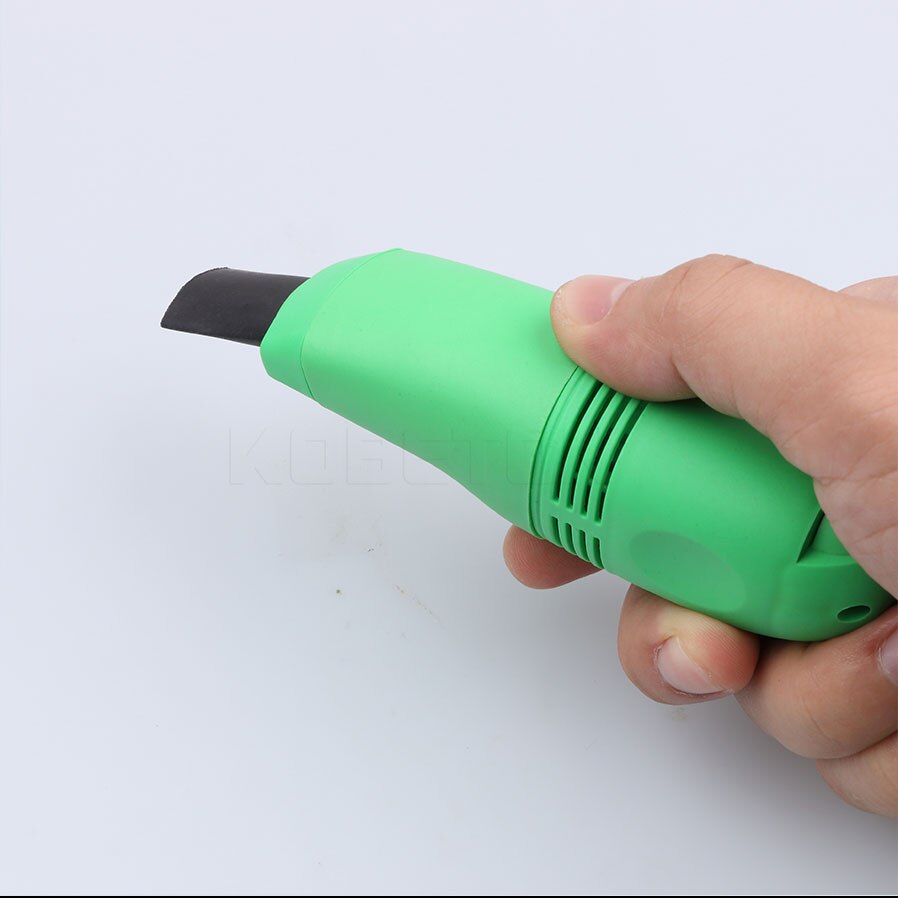 Kebidumei-Mini Aspiradora USB para teclado, máquina de polvo para ordenador, portátil y PC