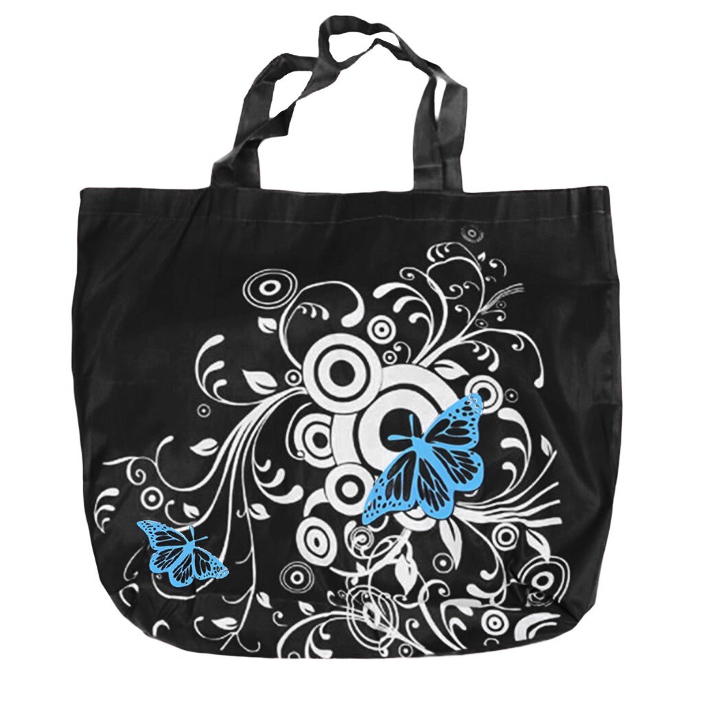Kaxich 4 Pack Foldable Shopping Bags Reusable Eco-Friendly Grocery Tote - View #9