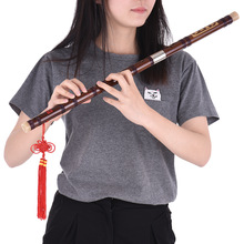 Pluggable Bittere Bamboefluit Dizi C D F Key Traditionele Handgemaakte Chinese Musical Houtblazers Instrument Studie Niveau Voor Beginner