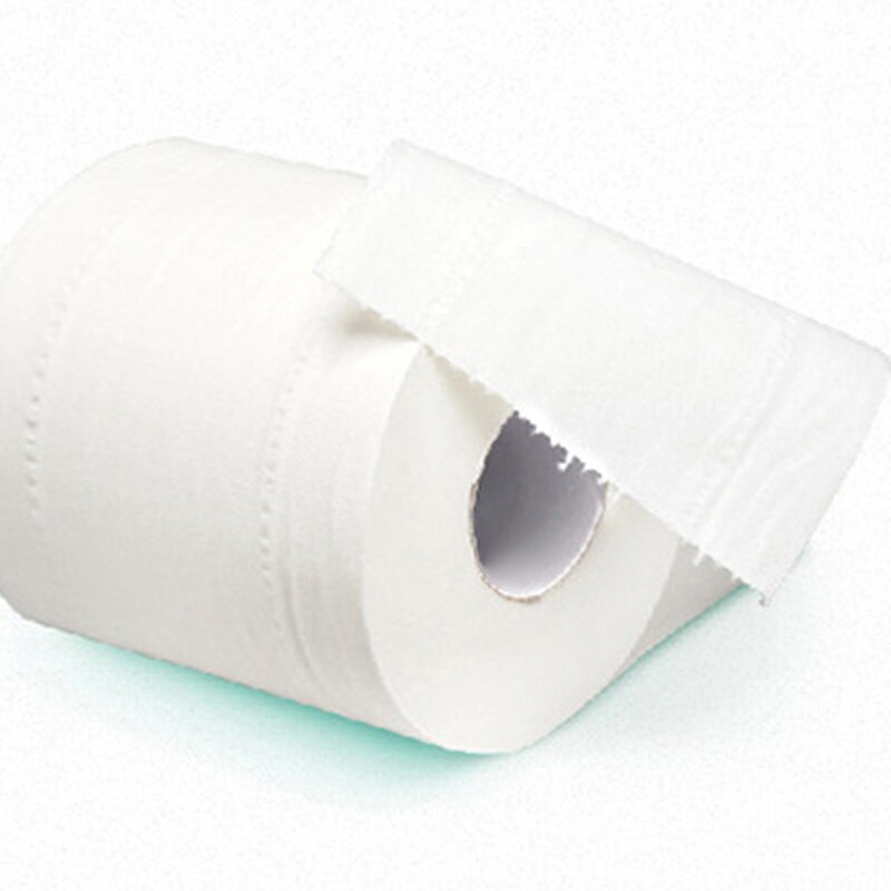 Toilet Paper Bulk Toilet Roll Toilet Tissue Paper Towel soft printed coreless white home bathroom Hotel Office household Toilet