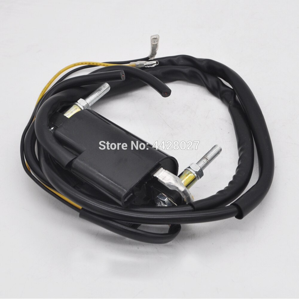 For Honda CB350F CB400 CB450 CB500 CB550 CB750 Motorcycle 12V Volt Dual Wire Ignition Coil 30501-323-003 30502-323-003