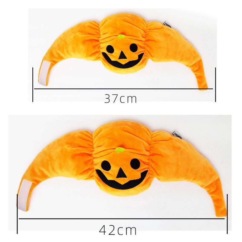 Leuke Pet Halloween Festival Jurk Up Pompoen Hoed Goedkope Huisdier Accessoires Caps Voor Honden Hoeden Huisdieren Grappig Kostuum Cosplay Huisdier hond H