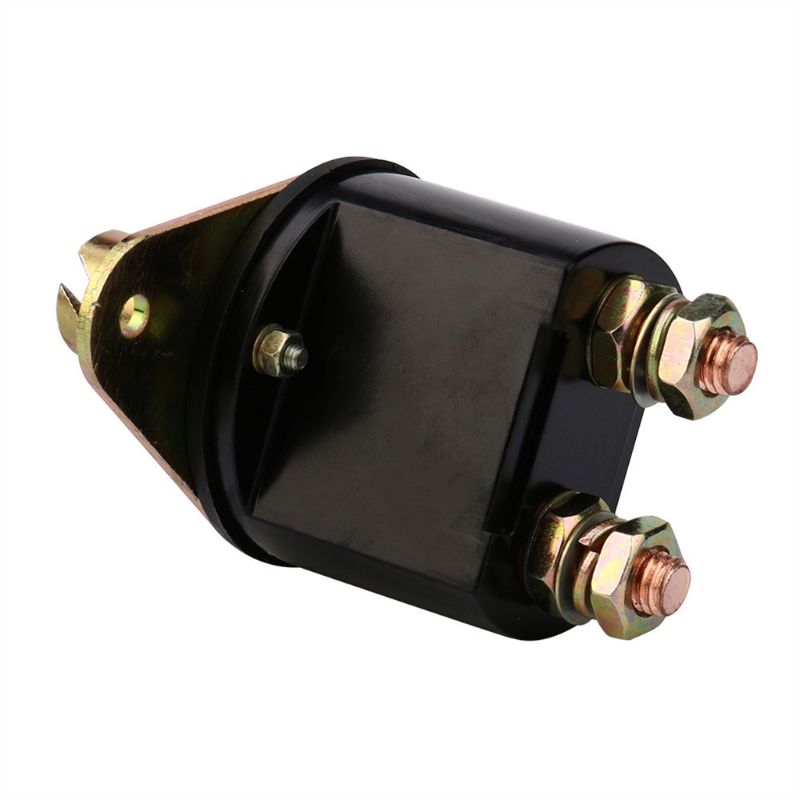 Battery Isolator Switch Cut off Heavy Duty Power Kill With Metal Key 12v 200a 04 12 v 200 a 2 assembly points copper terminal