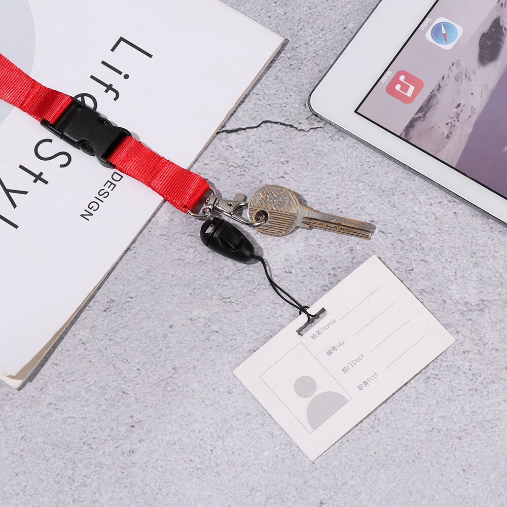 1pc jednofarebné šnúrky na mobilný telefón šnúrky na krk šnúrky na kľúče id karta telocvičňa popruhy na mobilný telefón usb odznak na šnúrku na šnúrku fotoaparátu